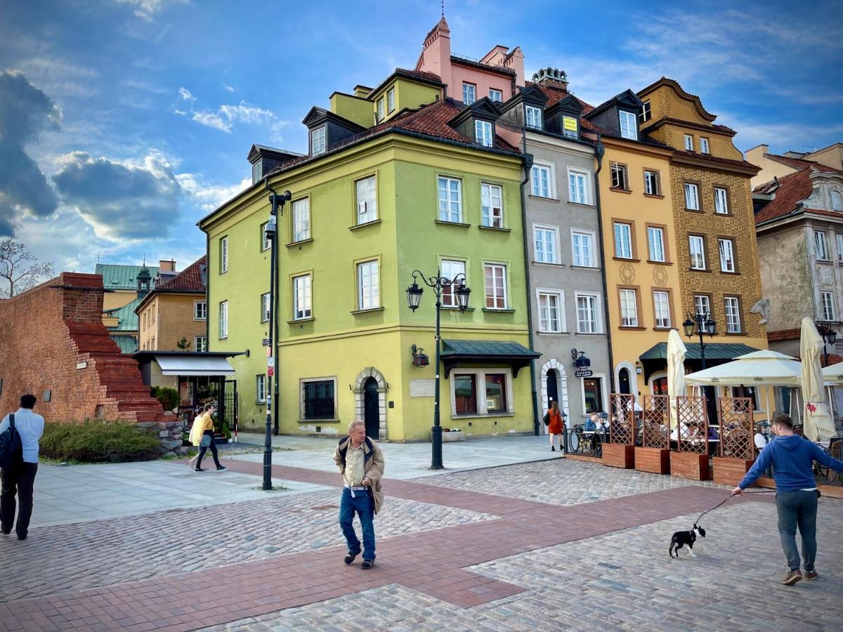 Old Town Best View Wifi 300 Mb/S Huge Screen Netflix Appletv Amazontv Варшава Екстер'єр фото