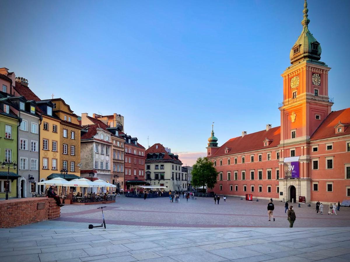 Old Town Best View Wifi 300 Mb/S Huge Screen Netflix Appletv Amazontv Варшава Екстер'єр фото