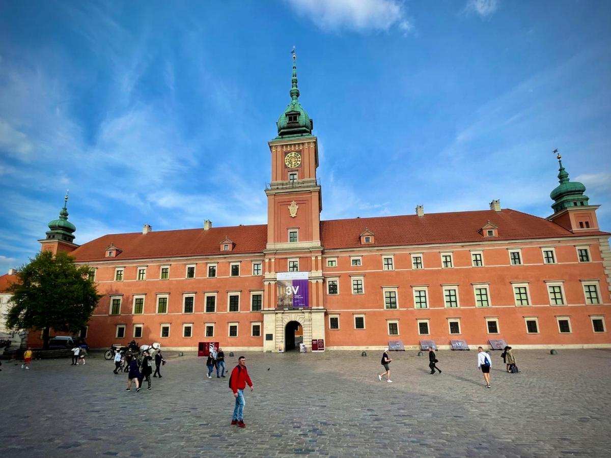 Old Town Best View Wifi 300 Mb/S Huge Screen Netflix Appletv Amazontv Варшава Екстер'єр фото