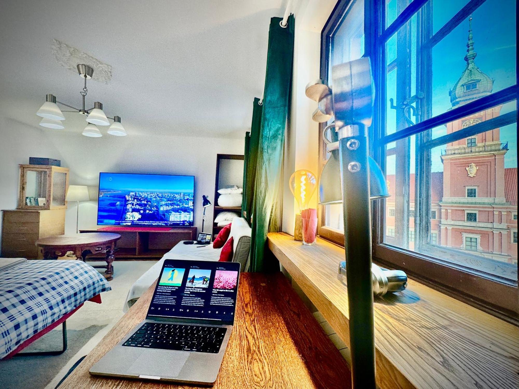 Old Town Best View Wifi 300 Mb/S Huge Screen Netflix Appletv Amazontv Варшава Екстер'єр фото