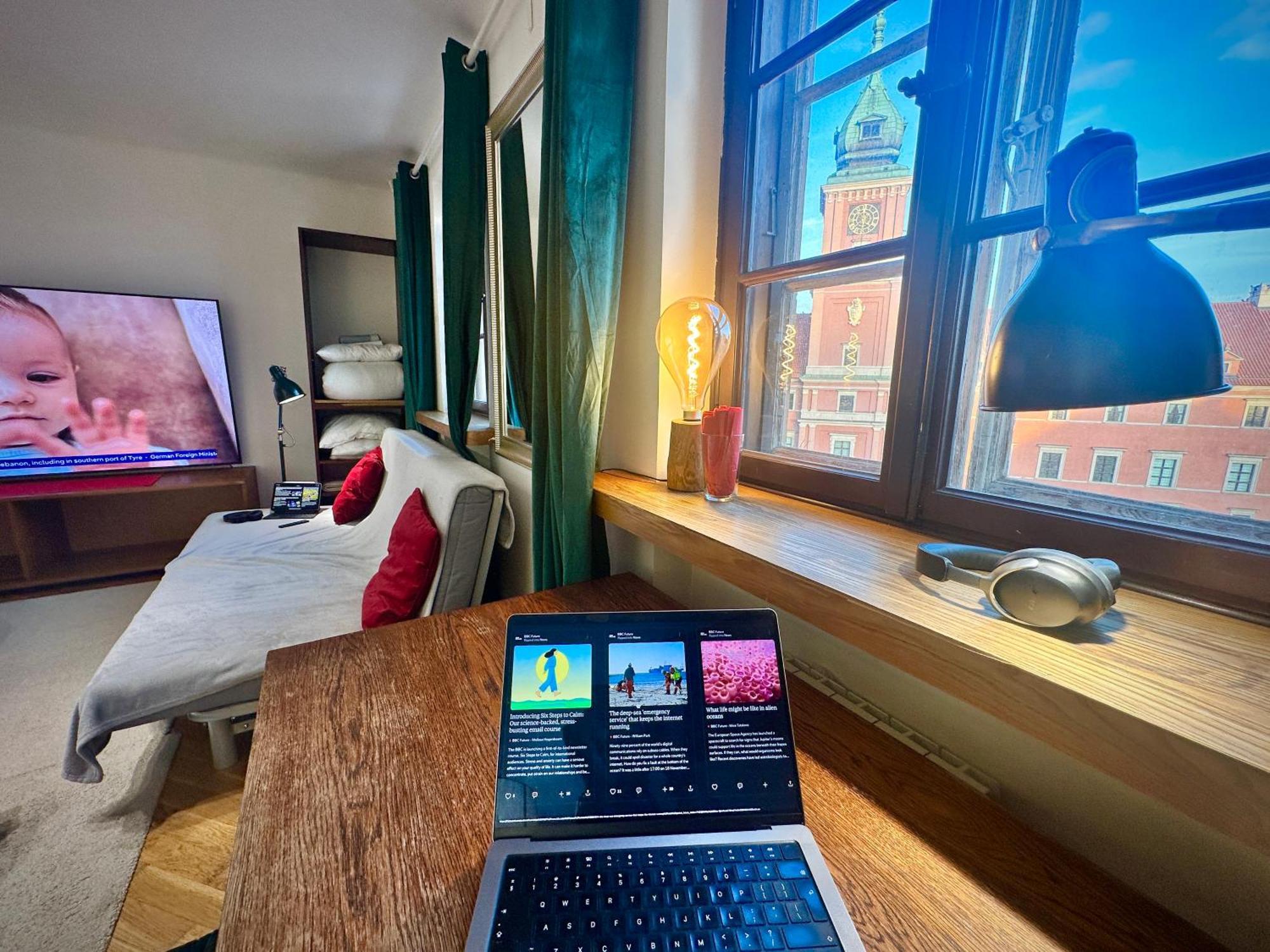 Old Town Best View Wifi 300 Mb/S Huge Screen Netflix Appletv Amazontv Варшава Екстер'єр фото