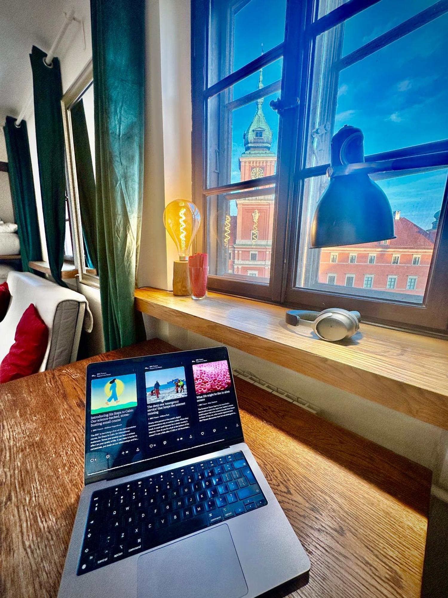 Old Town Best View Wifi 300 Mb/S Huge Screen Netflix Appletv Amazontv Варшава Екстер'єр фото